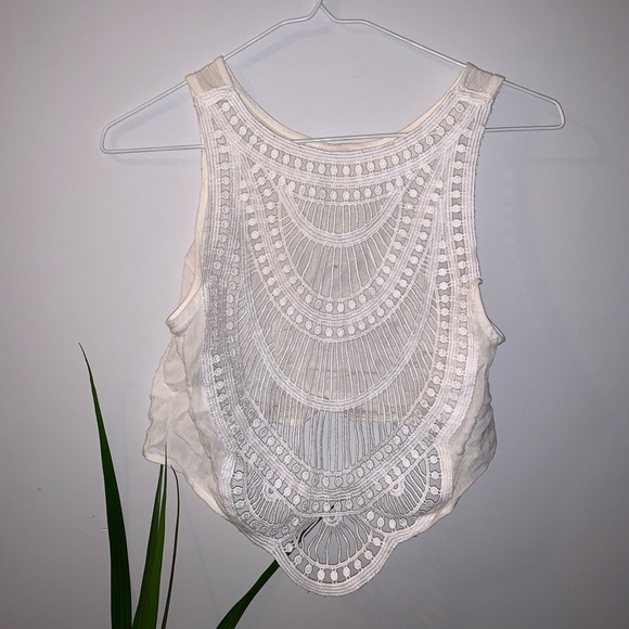 High Low Crop Top - Picture 3 of 5